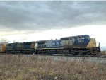 CSX 7909 